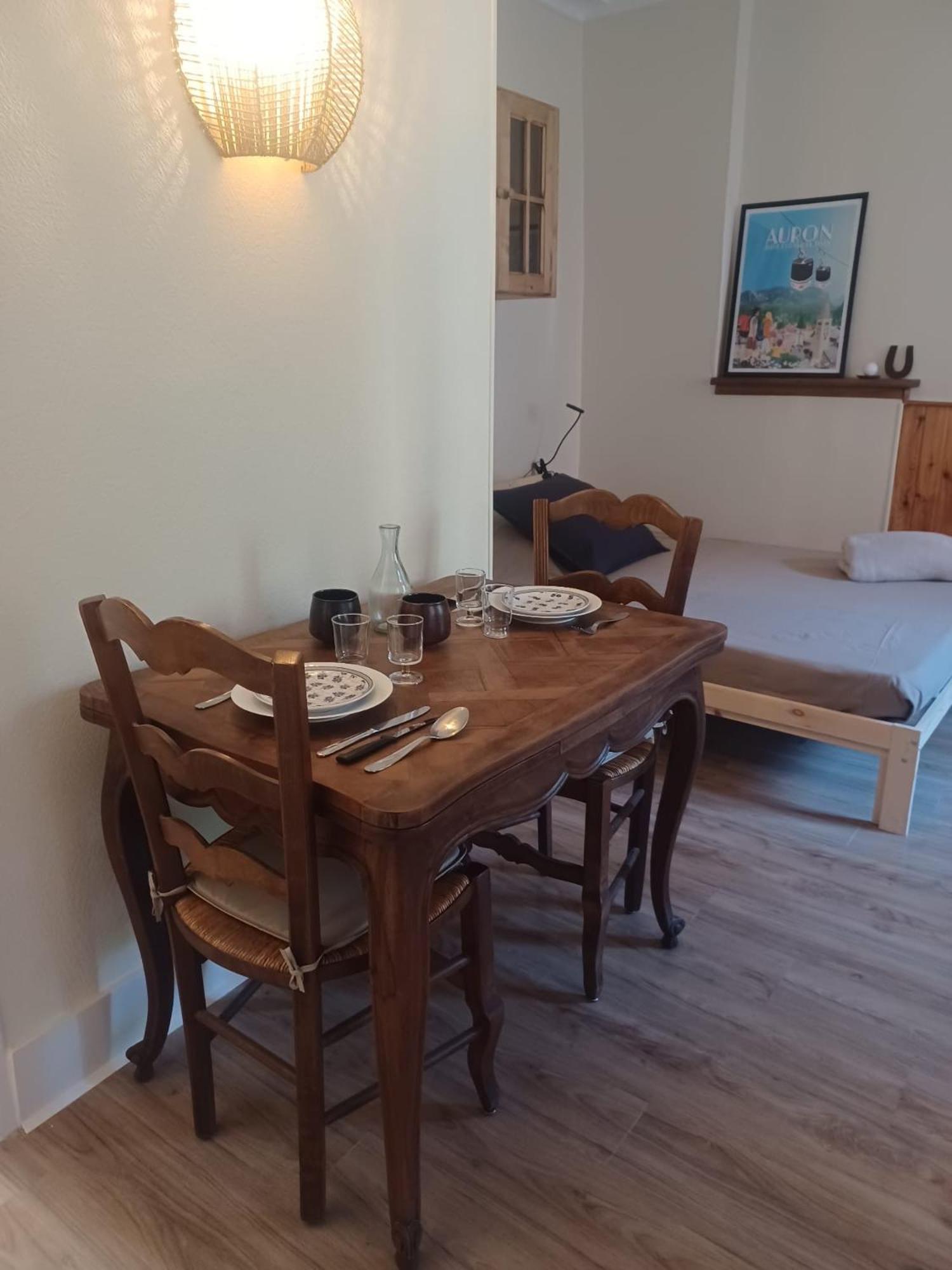 Studio Le Clocher Saint-Étienne-de-Tinée Eksteriør billede